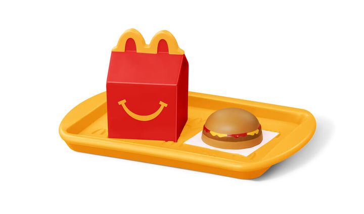 ハッピーセット ハンバーガー＆ハッピーボックス