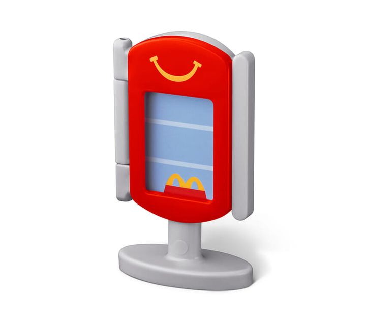 ハッピーセット おもちゃディスプレイ