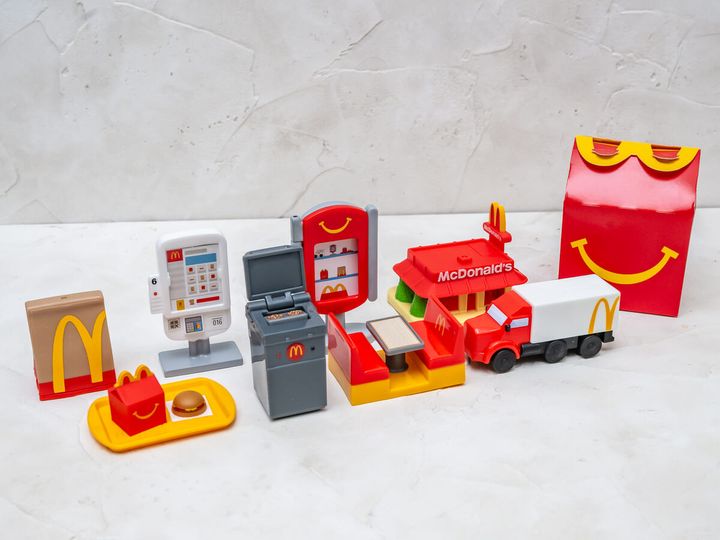 ハッピーセット「ミニチュアマクドナルド」第1弾