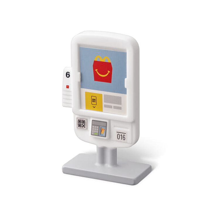 マクドナルド タッチパネル