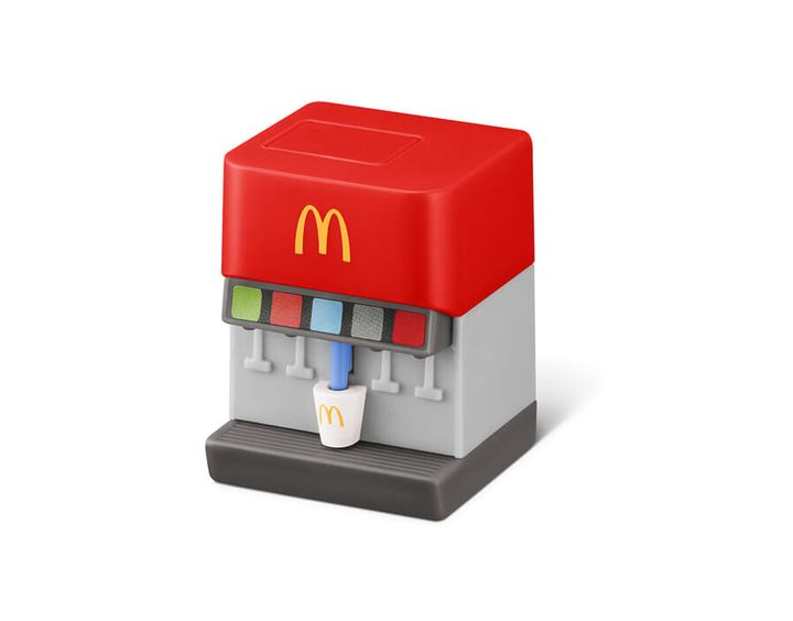マクドナルド ドリンクメーカー