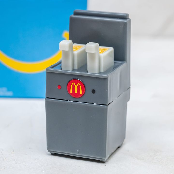 マクドナルド ポテトフライヤー