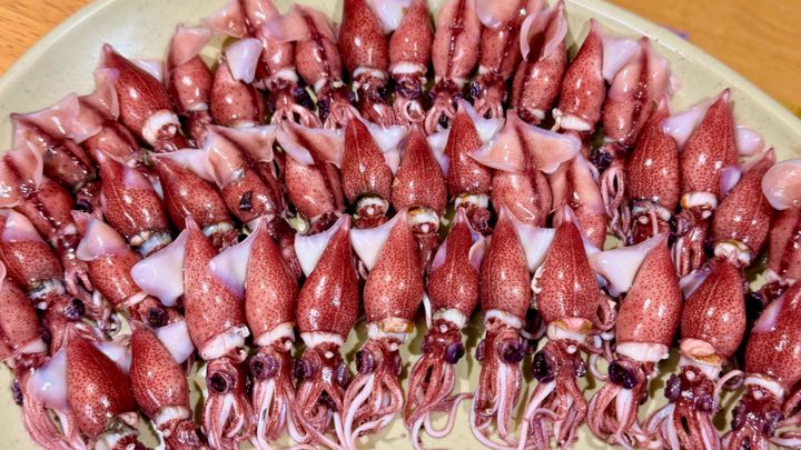 立春を過ぎ、春の足音が聞こえてきました。今、SNSで「これを見たらお腹が空いてたまらない！」と話題を呼んでいるのが、富山市観光協会の公式Xが投稿したプリップリのホタルイカの写真です。