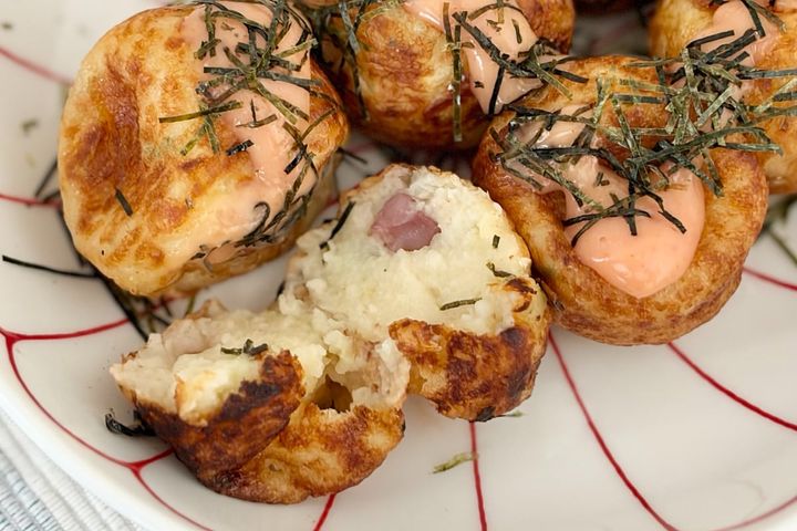 ピリ辛ソースにハマります。【ローソン】カリふわ食感も最高な冷凍グルメ