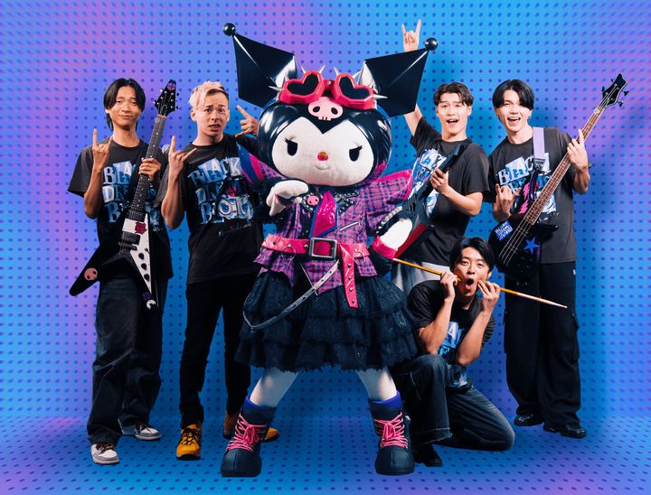 ユニバーサル・スタジオ・ジャパン『クロミ・ライブ～Discover Me Discover U!!!～』