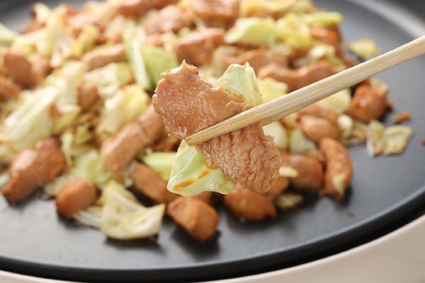 岐阜の郷土料理×ご当地グルメ！「萩屋ケイちゃん各務原キムチ味」新登場