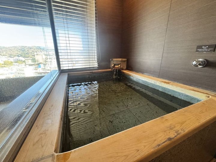 ラフォーレ伊東、「温泉付プレミアルーム」