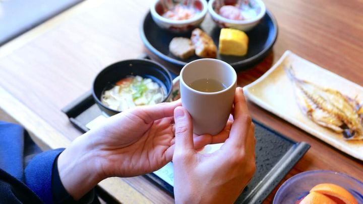 ラフォーレ伊東 かつお出汁の白湯