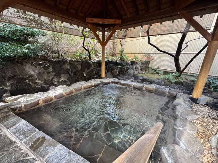 伊東温泉「健身湯」外湯