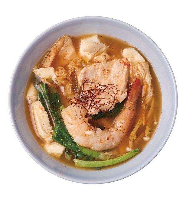 カプサイシン入りの韓国スープ （C）ゆりな／KADOKAWA