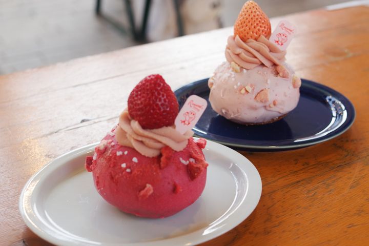 Butter×Roasted COFFEE LABORATORYのブリオッシュドーナツ