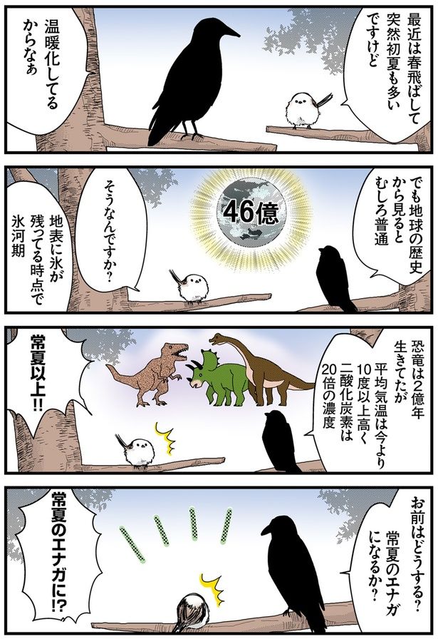 常夏のエナガになるか？ （C）青春／KADOKAWA