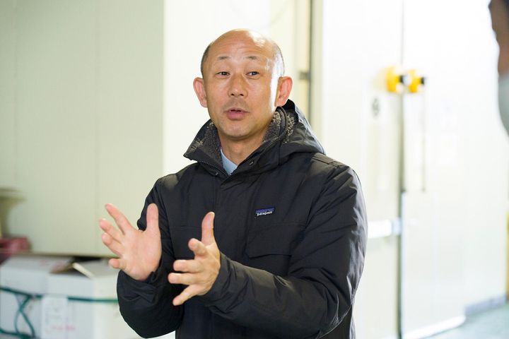 名門酒会本部、株式会社岡永の朝倉英幸さん