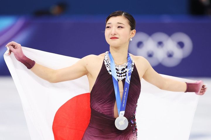 坂本花織（C）Getty Images