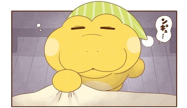 コッペパンわにの夜の秘密… （C）類／KADOKAWA