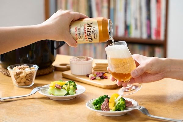 “毎日の食卓に、妥協のない本物を”がコンセプトのビール「Beer Maestro」が新発売