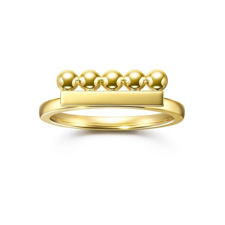 「バランス シェイプ シグネチャー」（YG）￥275,000