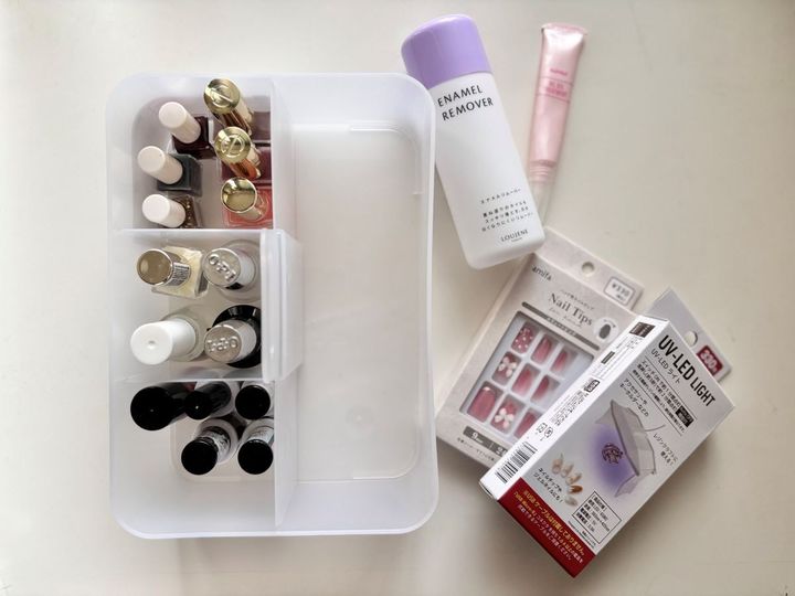 ネイル収納は100均がベスト！持ち運びOKな収納ケースが断然使いやすい