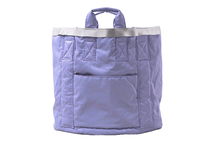 〈テクネ〉のバスケットトートバッグ