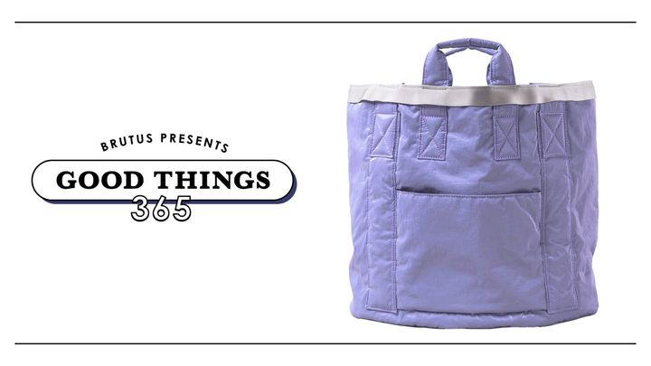 〈テクネ〉のバスケットトートバッグ