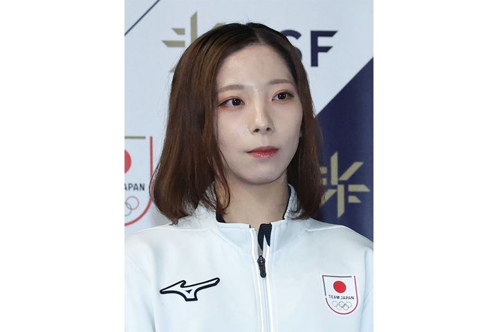 三浦璃来選手（2025年12月21日撮影、時事通信）
