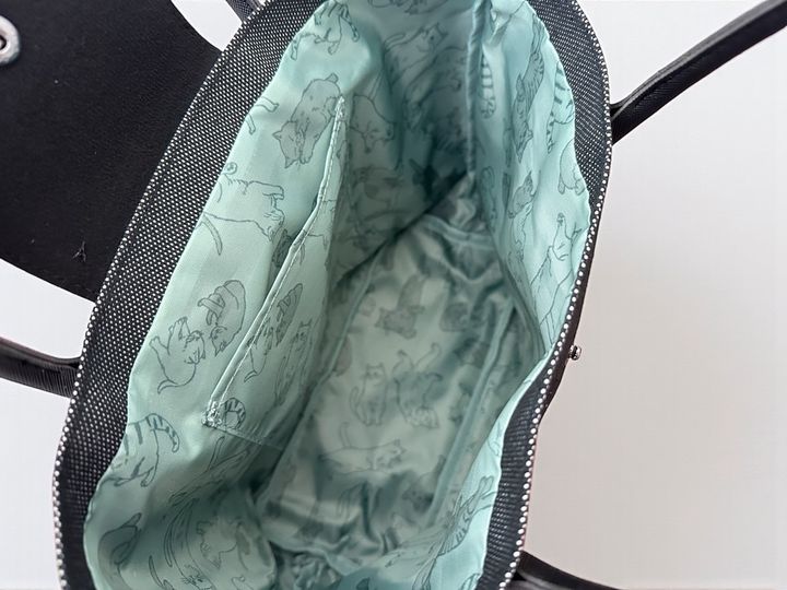 こちらも内ポケットつき