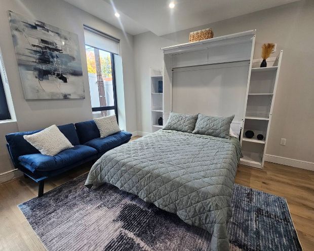 ベッドルーム／Photo：Airbnb