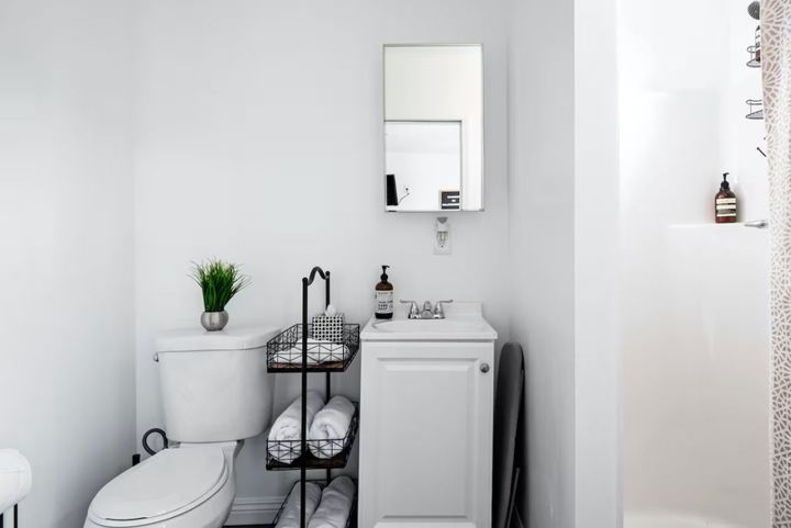 バスルーム／Photo：Airbnb