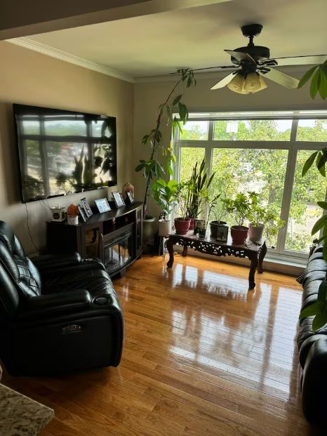 リビング／Photo：Airbnb