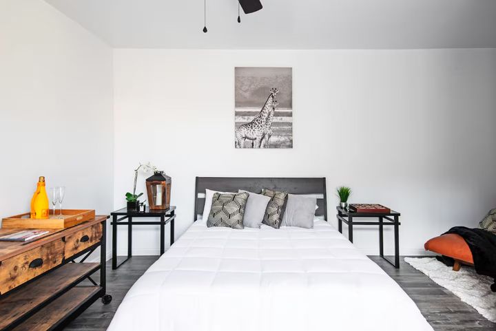 ベッドルーム／Photo：Airbnb