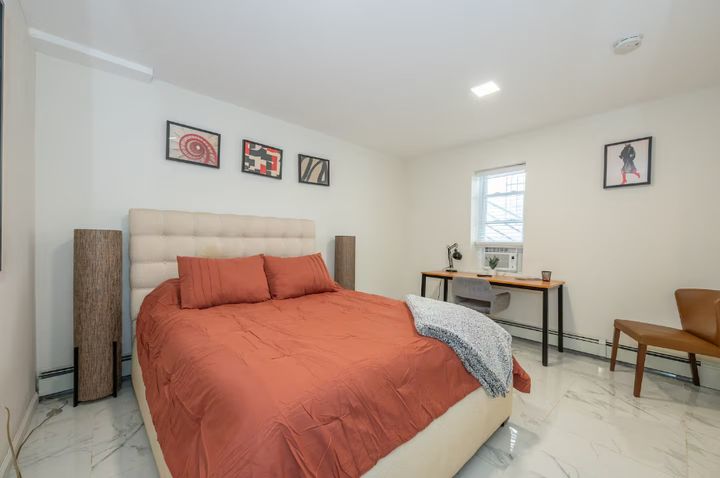 ベッドルーム／Photo：Airbnb