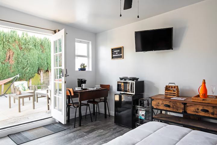 リビング／Photo：Airbnb