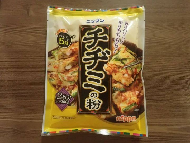 DAISO(ダイソー)：ニップン チヂミの粉 200g