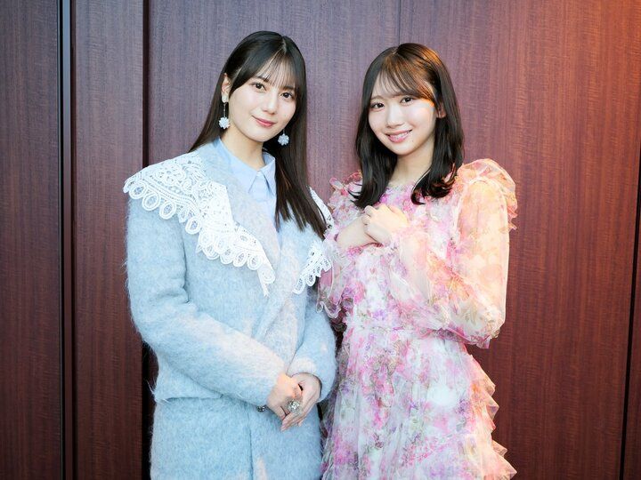 【写真・画像】日向坂46・小坂菜緒＆藤嶌果歩が声優初挑戦！アフレコ時に真逆だったこととは？『劇場版 転スラ 蒼海の涙編』インタビュー 1枚目
