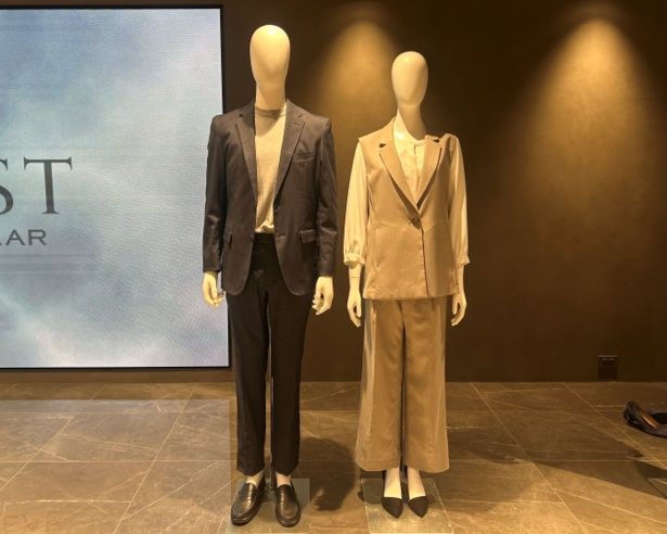 【写真】“特別な1回”だけで終わらせない。幅広いシーンで活用できるセットアップ