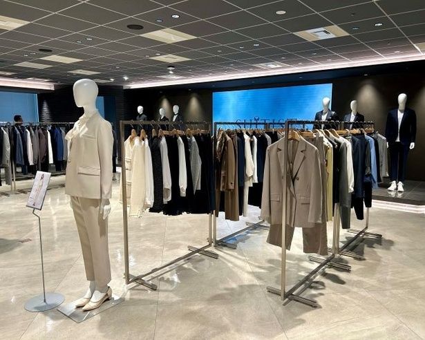 2026SSコレクション展示会の様子