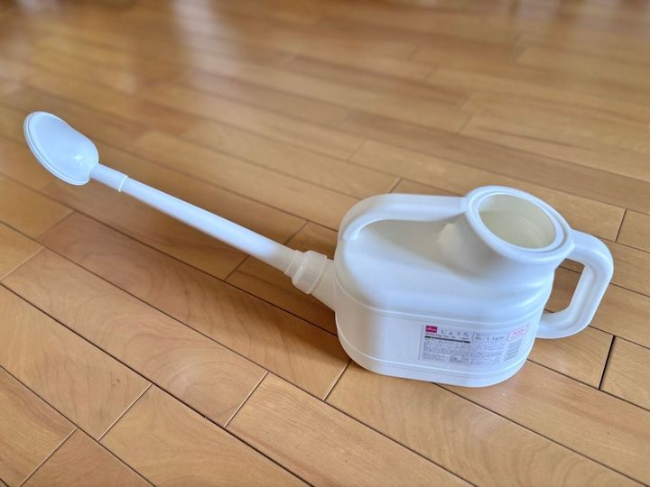 100均のじょうろ4つ買ってみた！小さいじょうろやペットボトル対応も