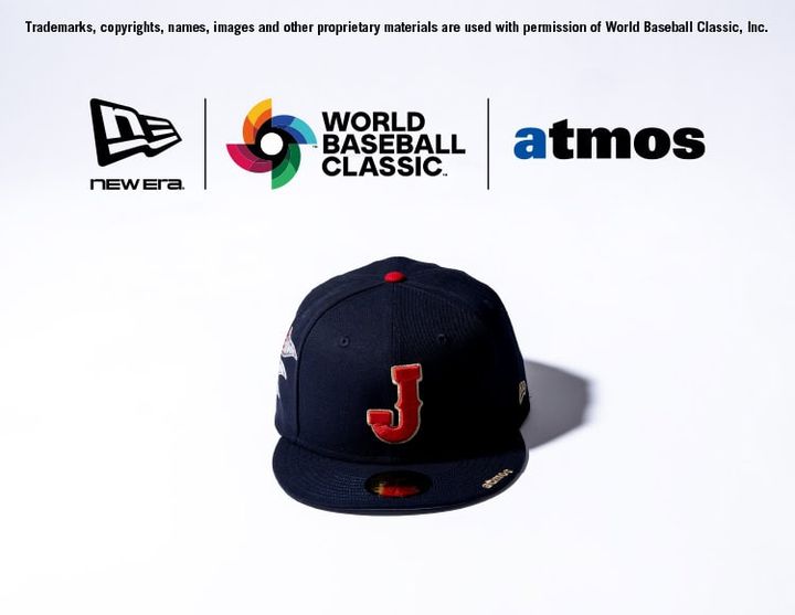 2026年3月5日（木）に開幕する「2026 World Baseball Classic」に向けて、日本代表チーム・侍ジャパンとNewEra®（ニューエラ）、そしてatmos（アトモス）によるスペシャルコラボレーションキャップが登場する。