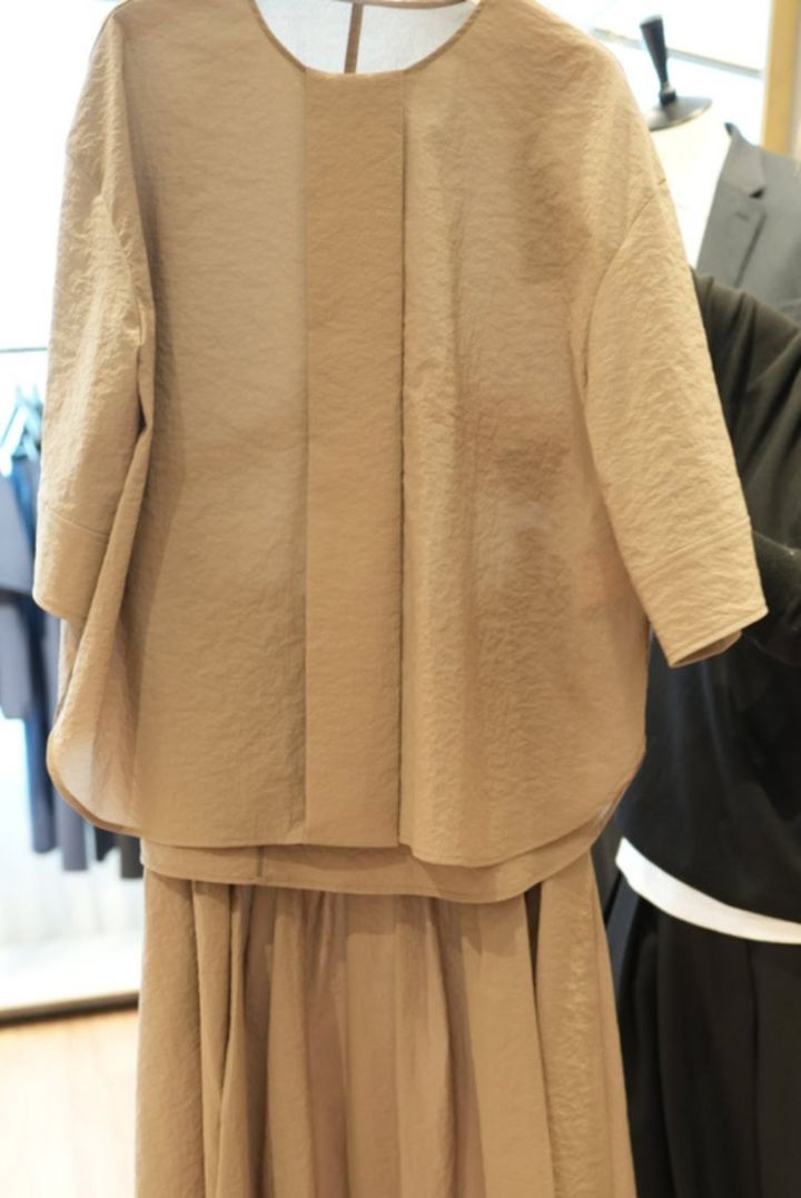 プラステ26春夏展示会_セットアップ