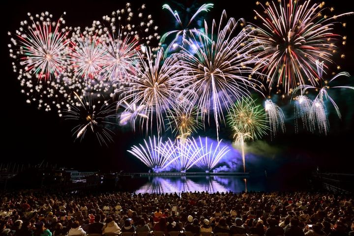 パノラマ・スカイ花火