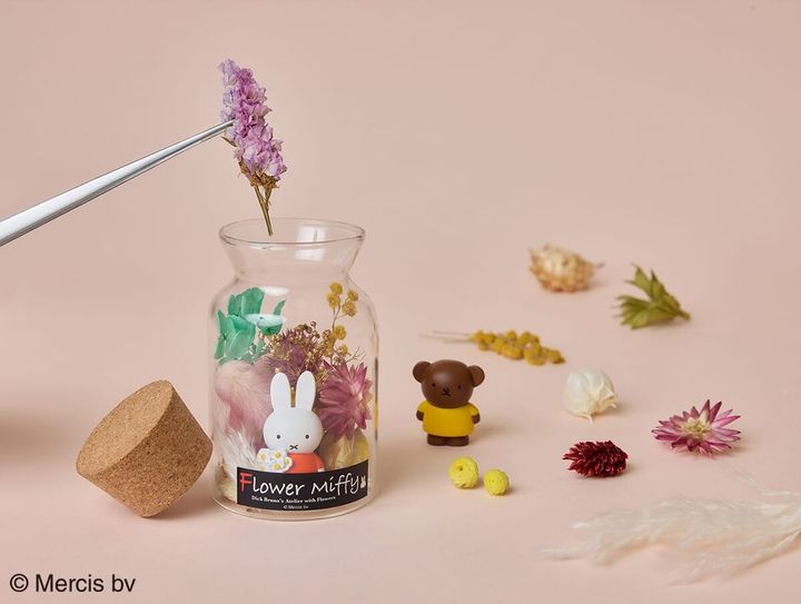 コルクボトルアレンジワークショップ