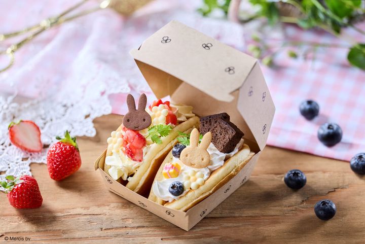 ミッフィーのワクワクパンケーキ