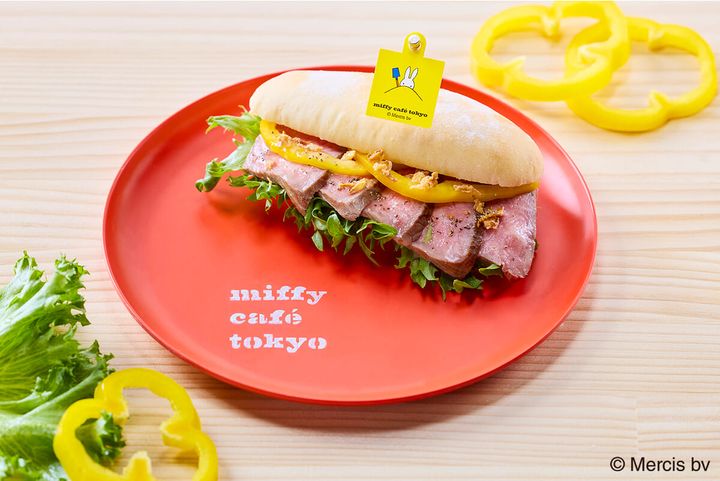 長崎和牛ローストビーフサンドイッチ