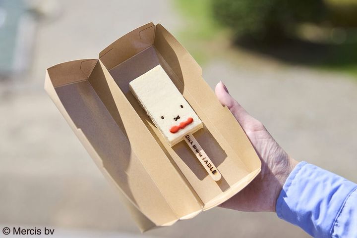 ミッフィーのチーズケーキバー