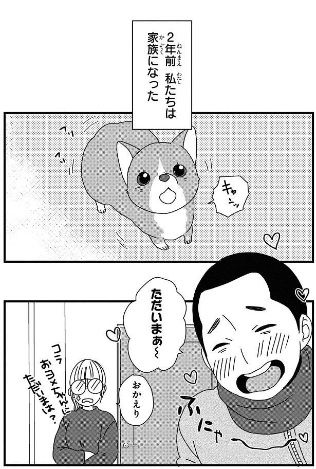 ただいまぁ～ （C）らくだ／KADOKAWA