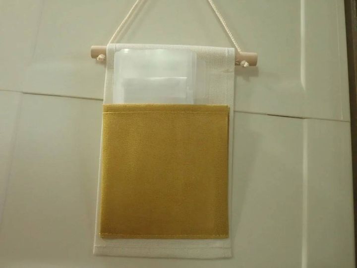 DAISO(ダイソー)：ウォールポケット(ポケット1個)