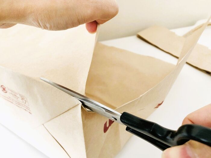 『無印良品の紙袋』をカットするだけで便利アイテムに大変身♡わが家のおすすめ活用アイデア3選