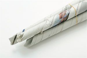 【簡単工作】材料3つ！ 新聞紙でキッズテントを作ろう！ 自分だけの隠れ家のできあがり♪の画像9