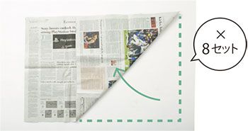 【簡単工作】材料3つ！ 新聞紙でキッズテントを作ろう！ 自分だけの隠れ家のできあがり♪の画像4