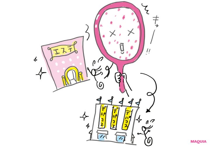 皮膚の変態 大野真理子さんの美容人生 社会人